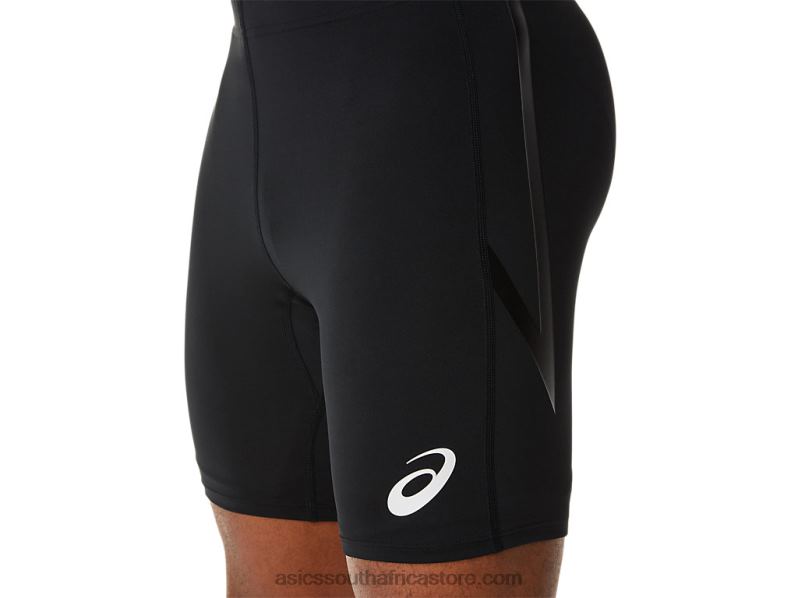 Men Asics Track Sprinter LH4X0284 Performance Black