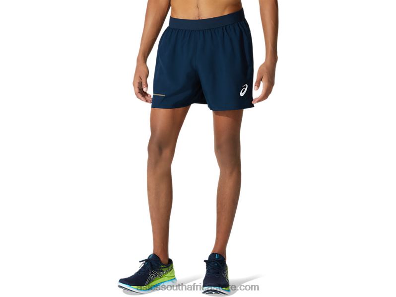 Men Asics Visibility Short LH4X01998 French Blue