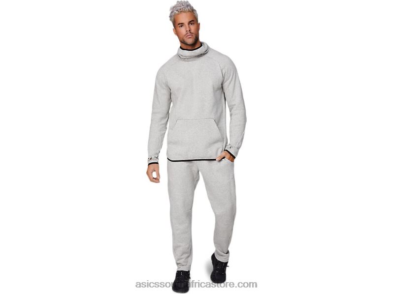 Men Asics Thermal Top LH4X01636 Piedmont Grey Heather