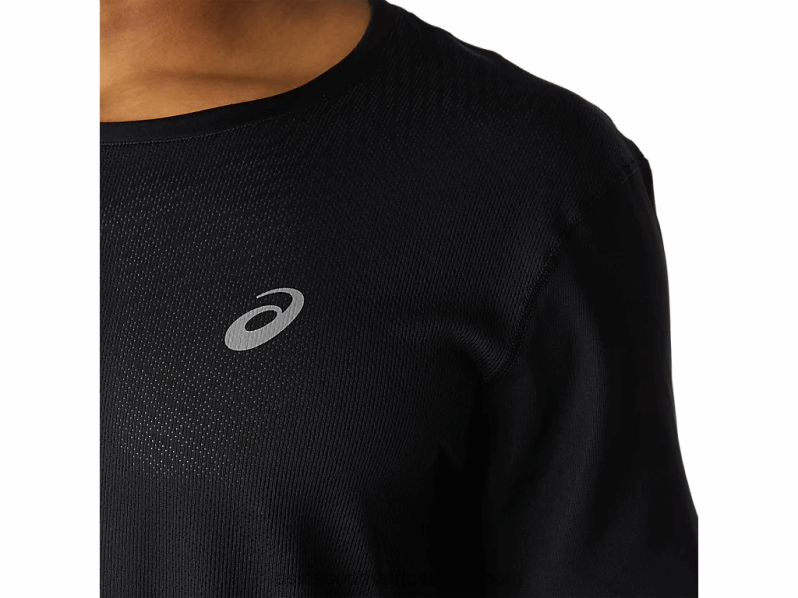 Men Asics Ventilate Short Sleeve Top LH4X01788 Performance Black