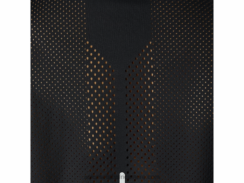 Men Asics Ventilate Short Sleeve Top LH4X01788 Performance Black