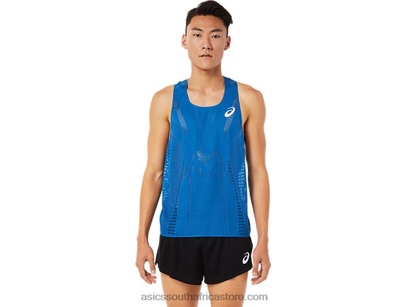 Men Asics Actibreeze Singlet LH4X01517 Lake Drive