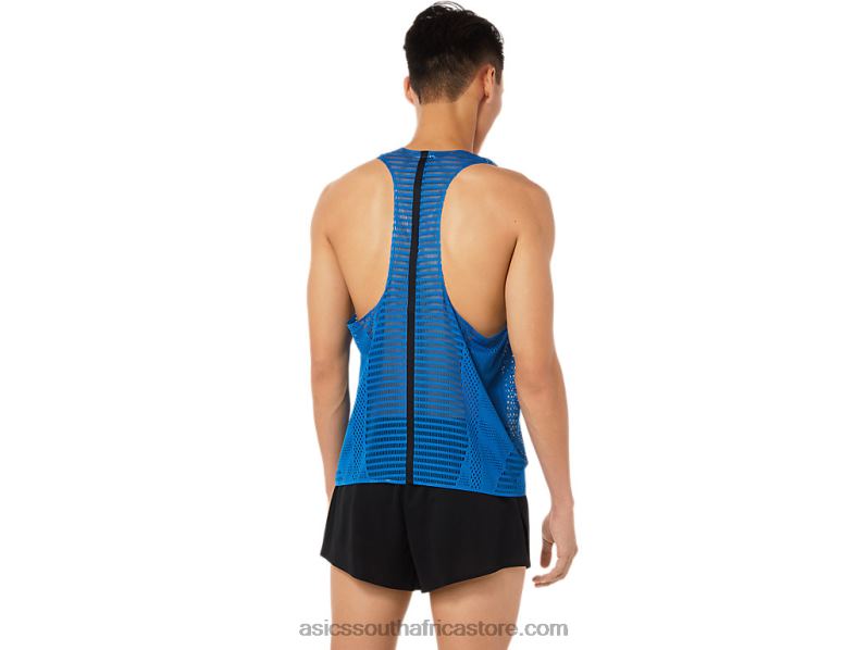 Men Asics Actibreeze Singlet LH4X01517 Lake Drive