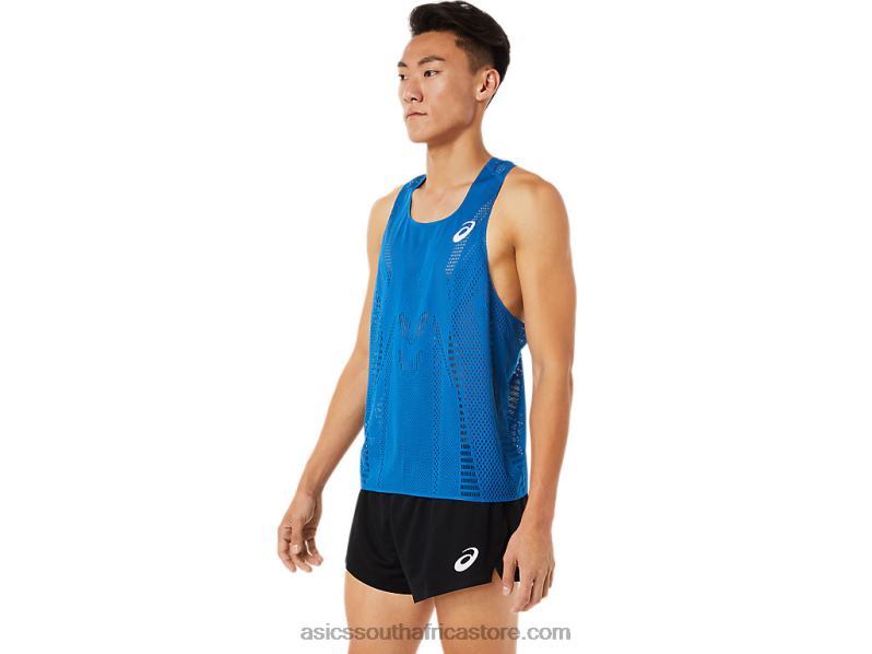 Men Asics Actibreeze Singlet LH4X01517 Lake Drive