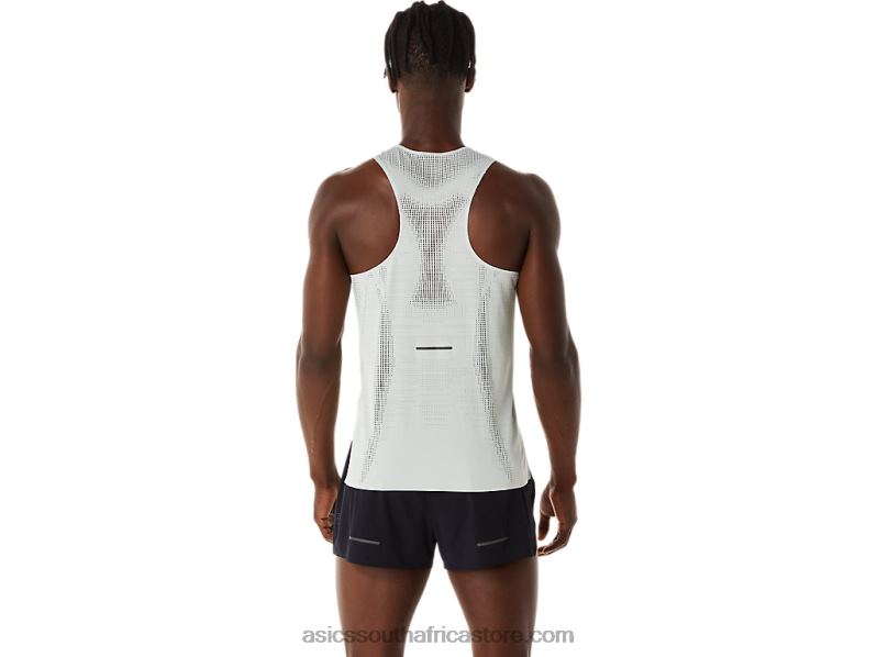 Men Asics Ventilate Actibreeze Singlet LH4X0521 Light Sage