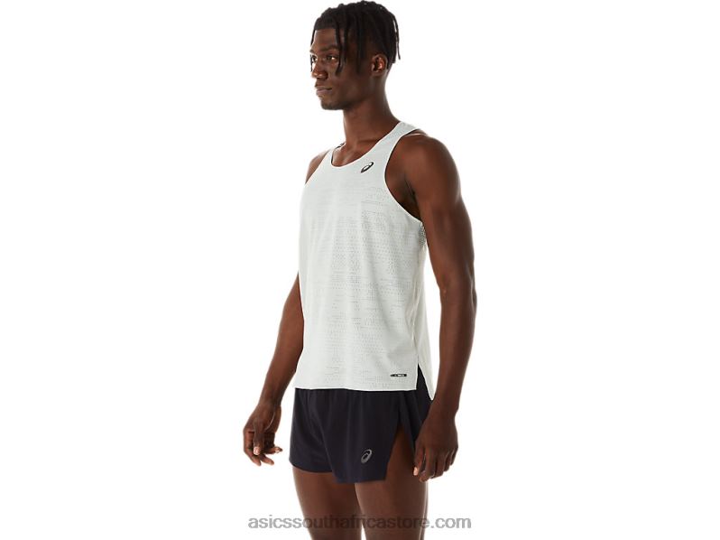 Men Asics Ventilate Actibreeze Singlet LH4X0521 Light Sage