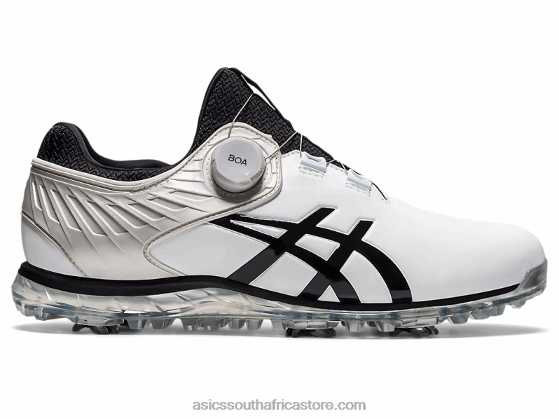 Men Asics Gel-Ace Pro 5 Boa LH4X0998 White/Black