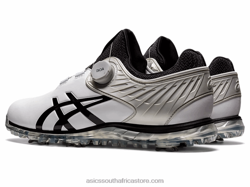 Men Asics Gel-Ace Pro 5 Boa LH4X0998 White/Black