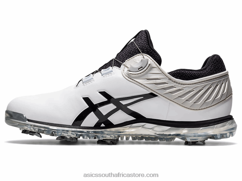 Men Asics Gel-Ace Pro 5 Boa LH4X0998 White/Black