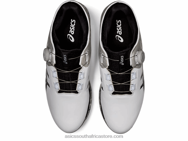 Men Asics Gel-Ace Pro 5 Boa LH4X0998 White/Black