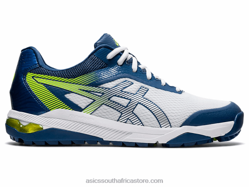 Men Asics Gel-Course Ace LH4X02006 White/Pure Silver