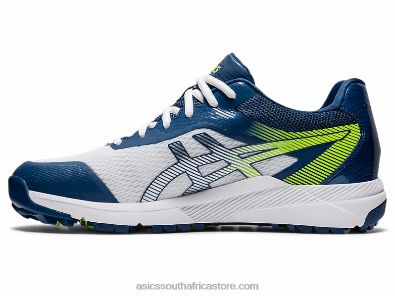Men Asics Gel-Course Ace LH4X02006 White/Pure Silver