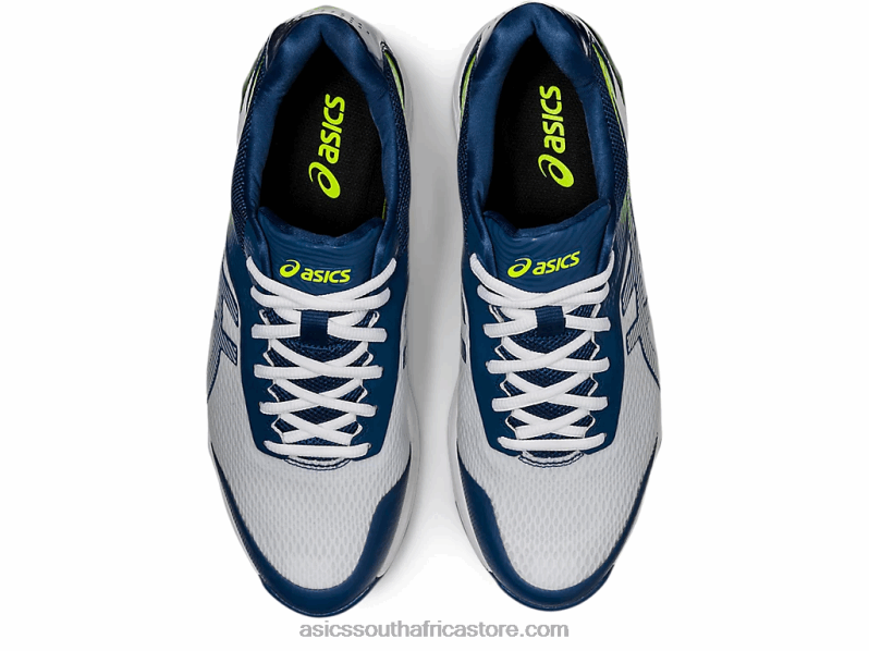 Men Asics Gel-Course Ace LH4X02006 White/Pure Silver