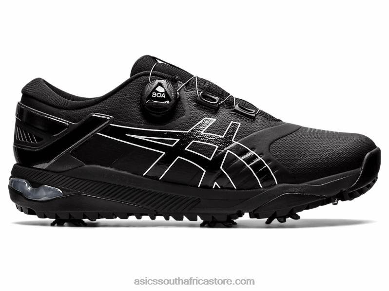 Men Asics Gel-Course Duo Boa LH4X01212 Black