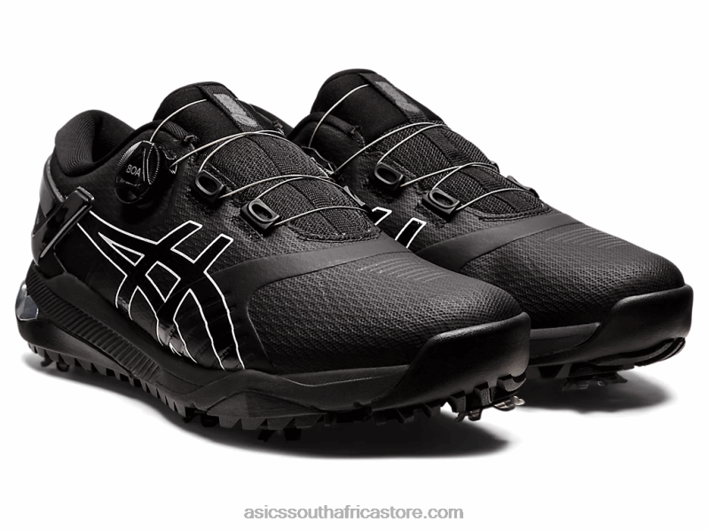 Men Asics Gel-Course Duo Boa LH4X01212 Black