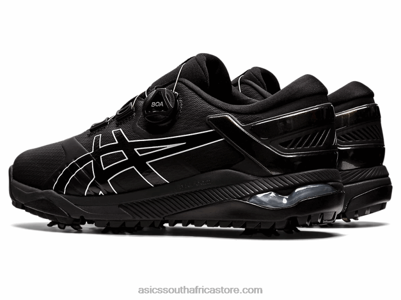 Men Asics Gel-Course Duo Boa LH4X01212 Black