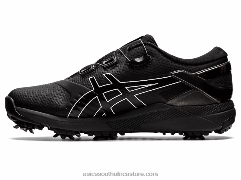 Men Asics Gel-Course Duo Boa LH4X01212 Black
