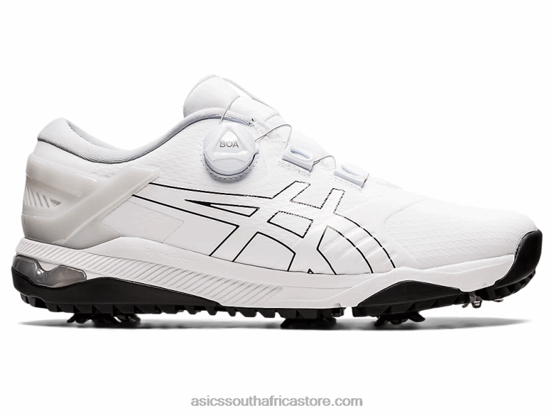 Men Asics Gel-Course Duo Boa LH4X01571 White/Black
