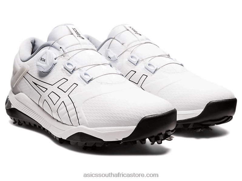 Men Asics Gel-Course Duo Boa LH4X01571 White/Black