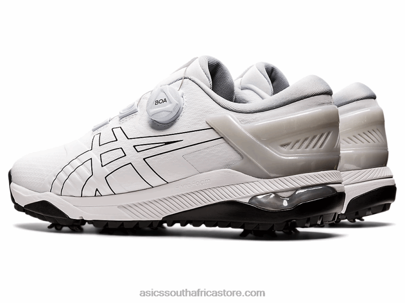 Men Asics Gel-Course Duo Boa LH4X01571 White/Black