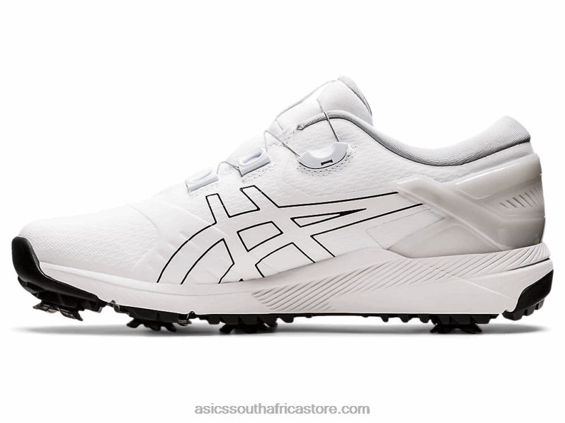 Men Asics Gel-Course Duo Boa LH4X01571 White/Black