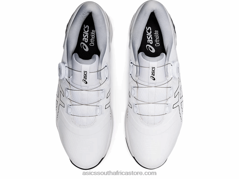 Men Asics Gel-Course Duo Boa LH4X01571 White/Black