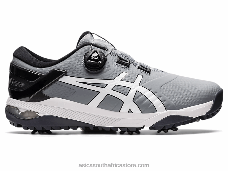 Men Asics Gel-Course Duo Boa LH4X01573 Sheet Rock/White