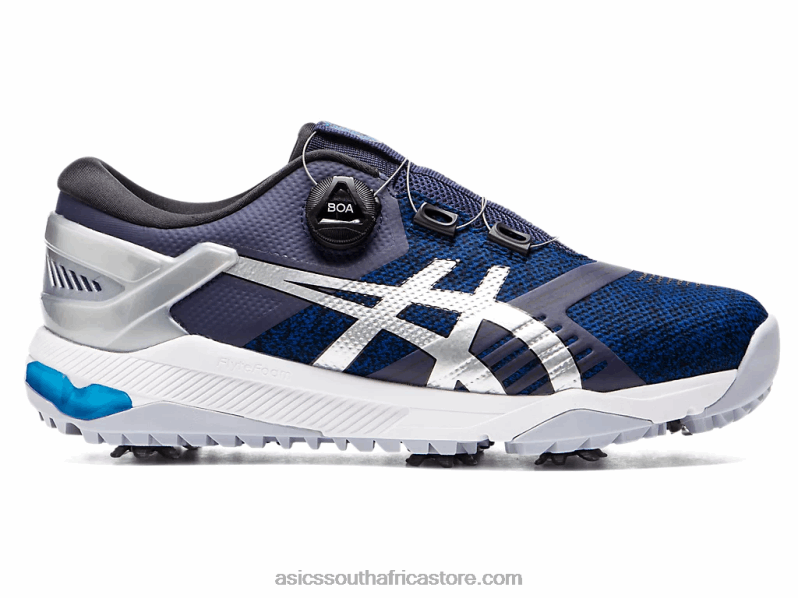 Men Asics Gel-Course Duo Boa LH4X02012 Peacoat/Pure Silver