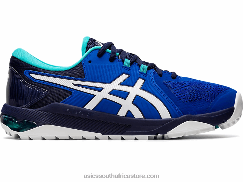 Men Asics Gel-Course Glide LH4X01990 Blue/White