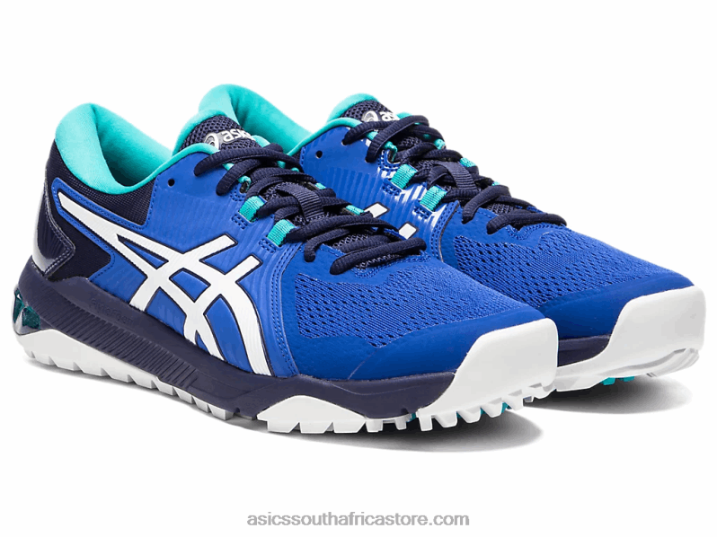 Men Asics Gel-Course Glide LH4X01990 Blue/White