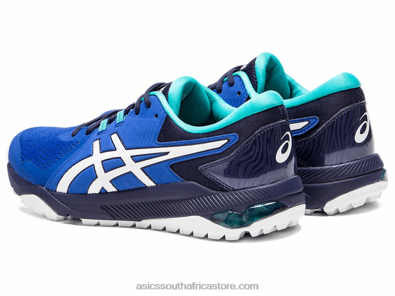 Men Asics Gel-Course Glide LH4X01990 Blue/White