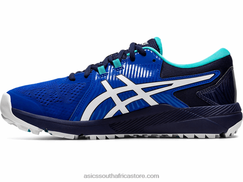 Men Asics Gel-Course Glide LH4X01990 Blue/White