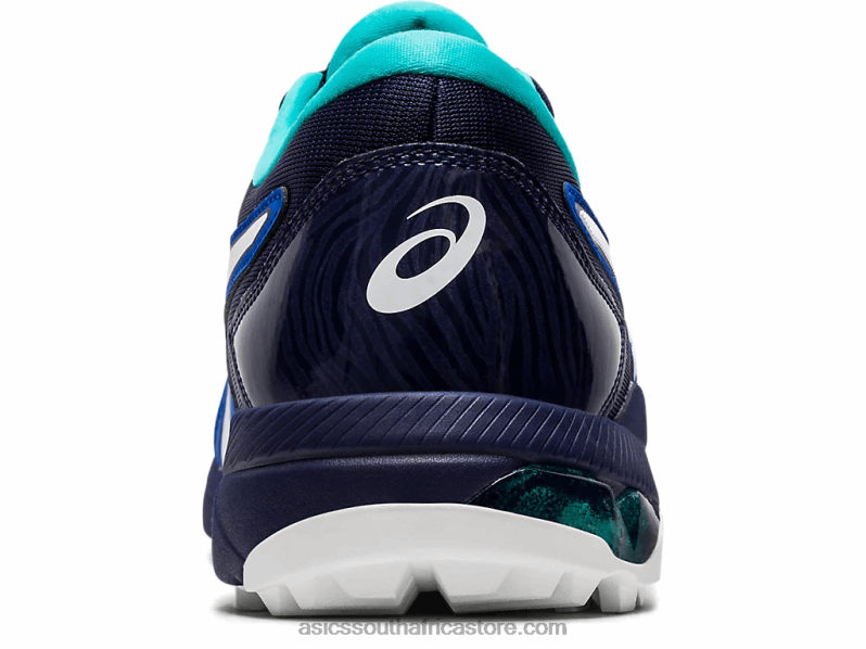 Men Asics Gel-Course Glide LH4X01990 Blue/White