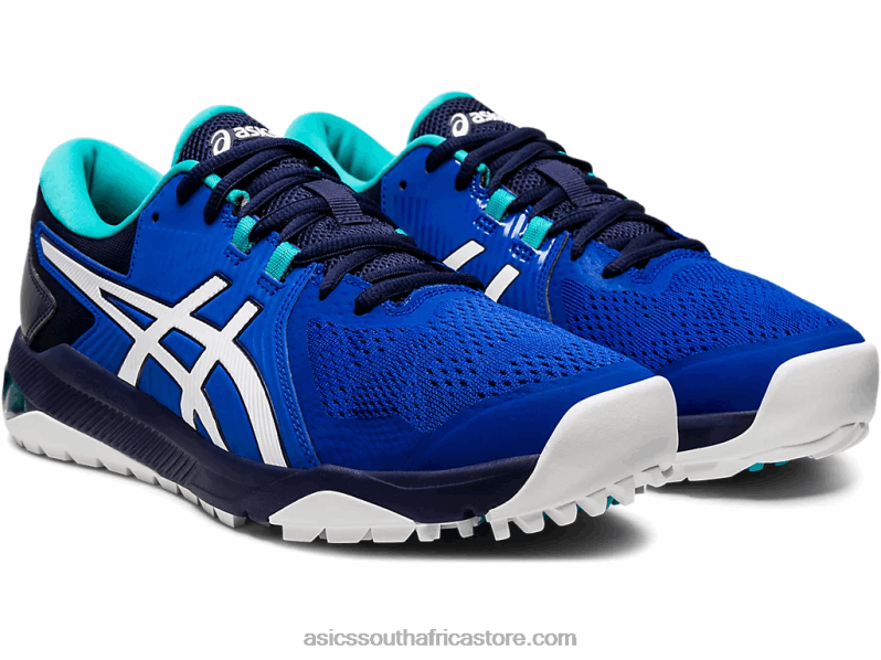 Men Asics Gel-Course Glide LH4X01990 Blue/White