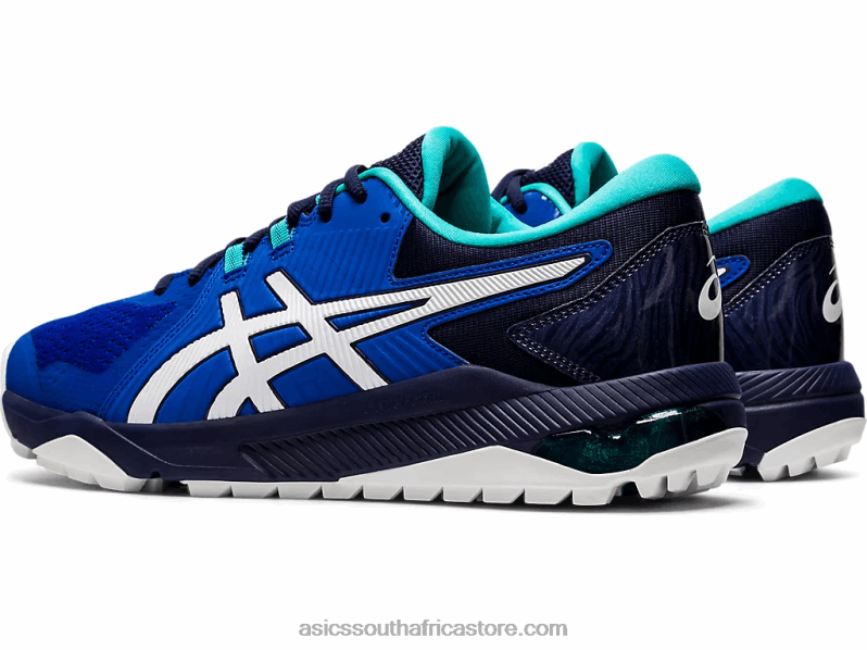 Men Asics Gel-Course Glide LH4X01990 Blue/White