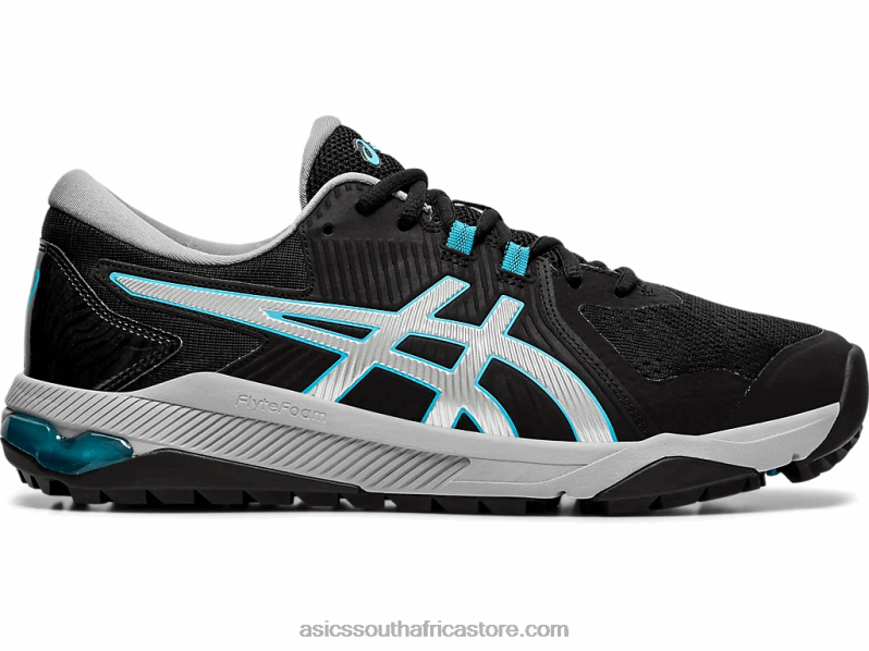Men Asics Gel-Course Glide LH4X01992 Black/Silver