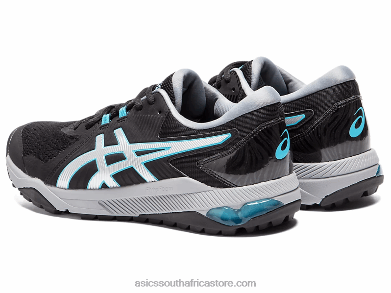 Men Asics Gel-Course Glide LH4X01992 Black/Silver