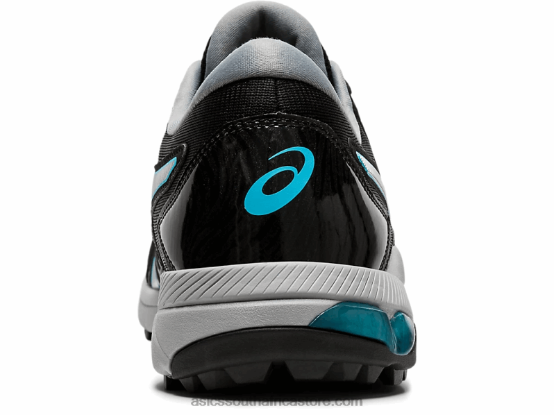 Men Asics Gel-Course Glide LH4X01992 Black/Silver