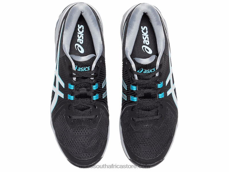 Men Asics Gel-Course Glide LH4X01992 Black/Silver