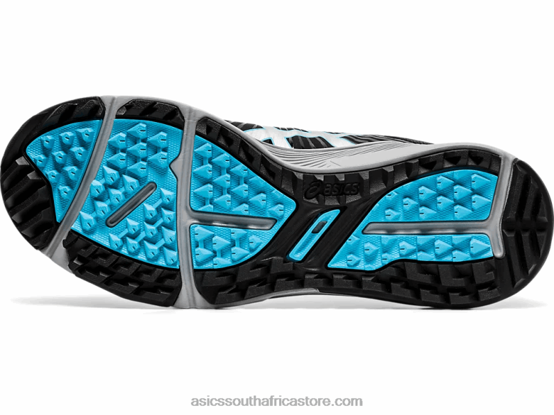 Men Asics Gel-Course Glide LH4X01992 Black/Silver