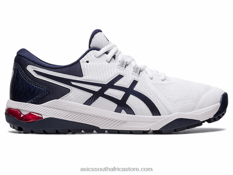Men Asics Gel-Course Glide LH4X0201 White/Midnight