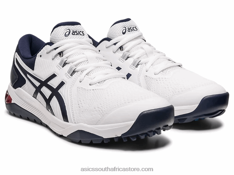 Men Asics Gel-Course Glide LH4X0201 White/Midnight