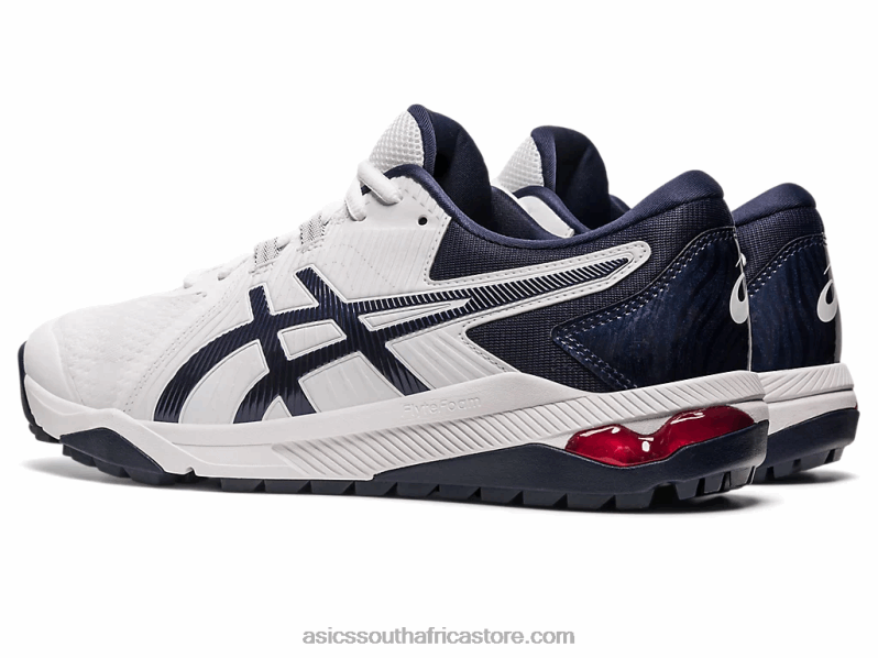 Men Asics Gel-Course Glide LH4X0201 White/Midnight
