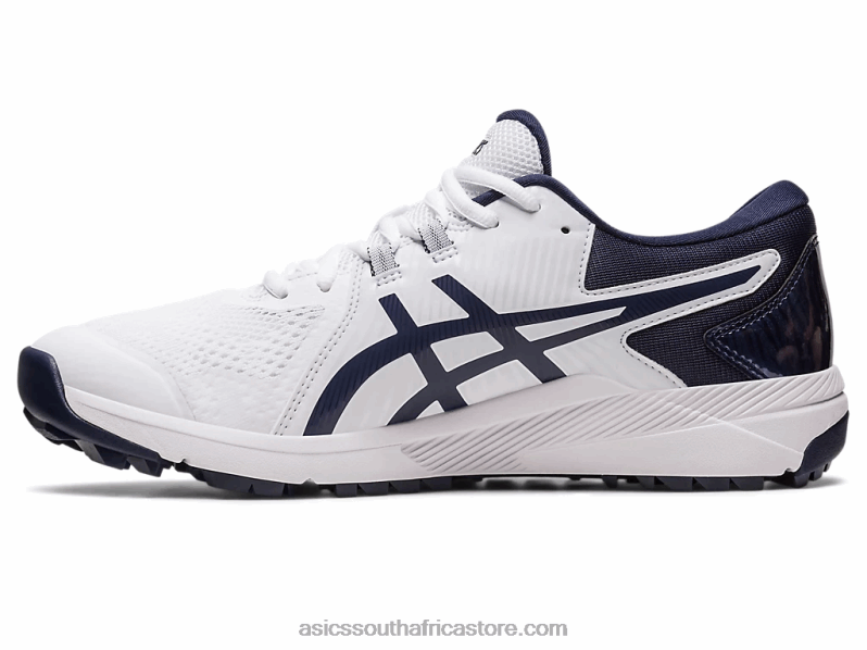 Men Asics Gel-Course Glide LH4X0201 White/Midnight