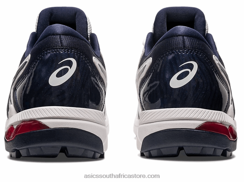 Men Asics Gel-Course Glide LH4X0201 White/Midnight