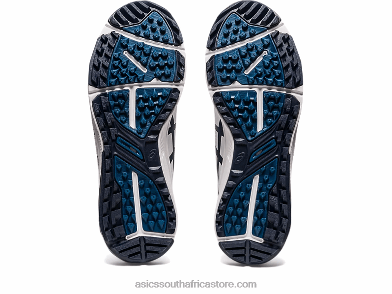 Men Asics Gel-Course Glide LH4X0201 White/Midnight