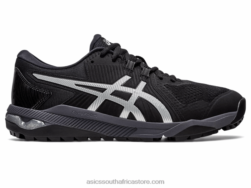 Men Asics Gel-Course Glide LH4X0233 Black/Carrier Grey