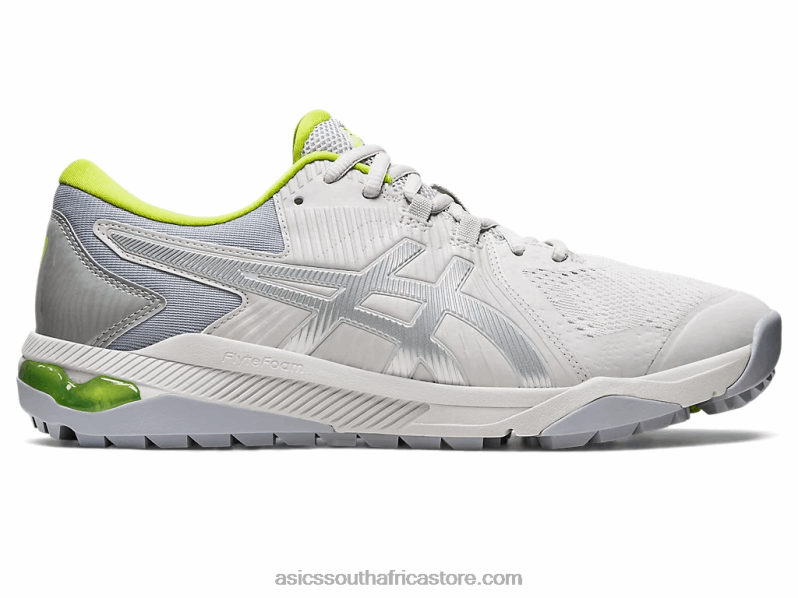Men Asics Gel-Course Glide LH4X0505 Glacier Grey/Neon Lime