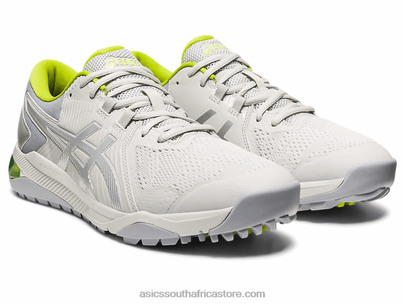 Men Asics Gel-Course Glide LH4X0505 Glacier Grey/Neon Lime
