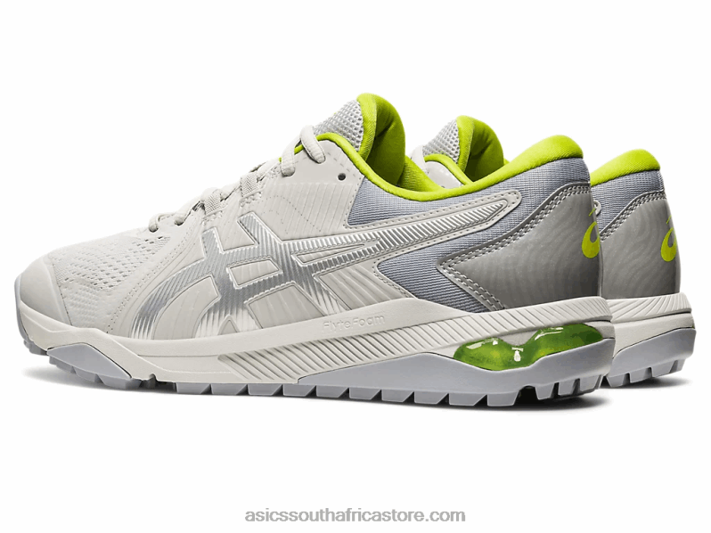 Men Asics Gel-Course Glide LH4X0505 Glacier Grey/Neon Lime